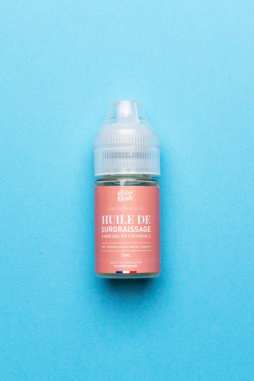 Huile de surgraissage, pour rendre le savon encore plus doux