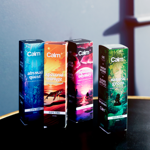 Calm+ 50ml | Lancement Fuutur